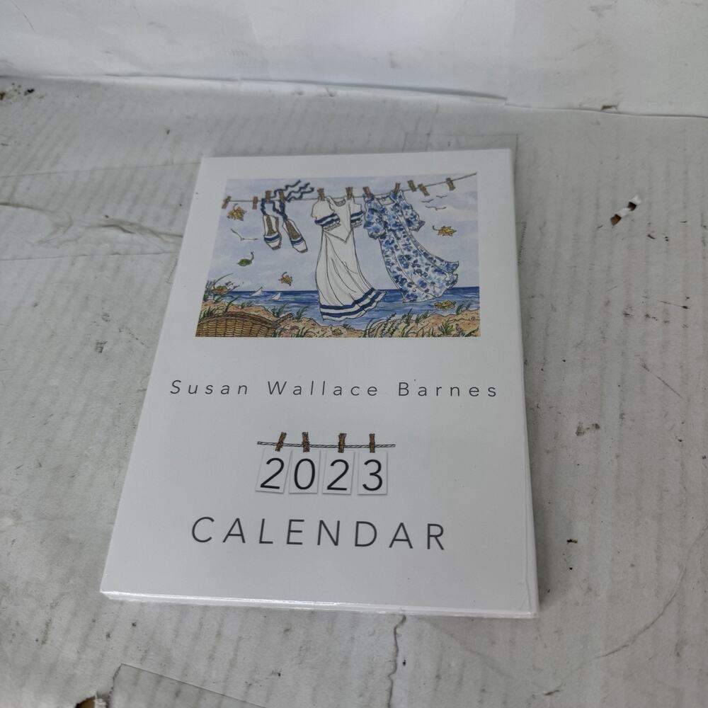 Susan Wallace Barnes 2023 16 Cards Calendar w/Bonus Cards 5"X7" New And Sealed